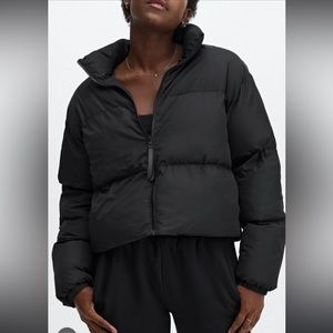 Fabletics Wander Cropped Puffer